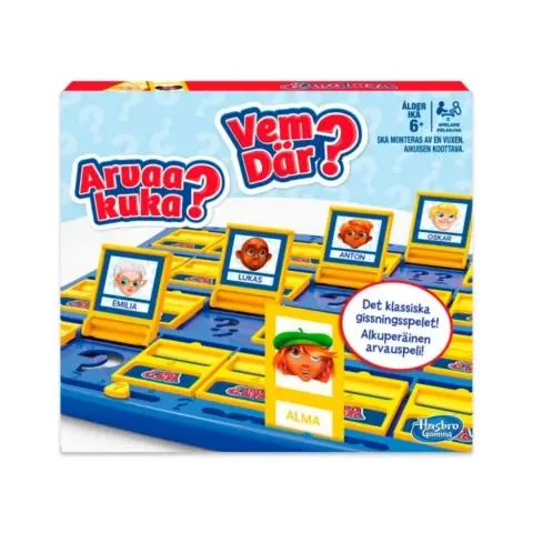 Riktigt fynd | Vem där?