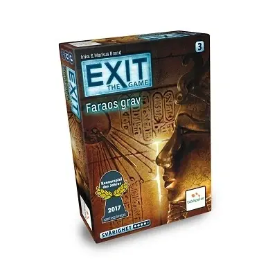 Väl omtyckt - Exit The Game Faraos Grav