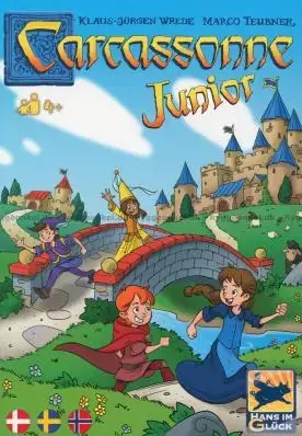Spara nu | Carcassonne Junior (Svensk)