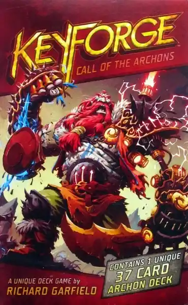 KeyForge Call of the Archons Archon Deck | Smidig beställning