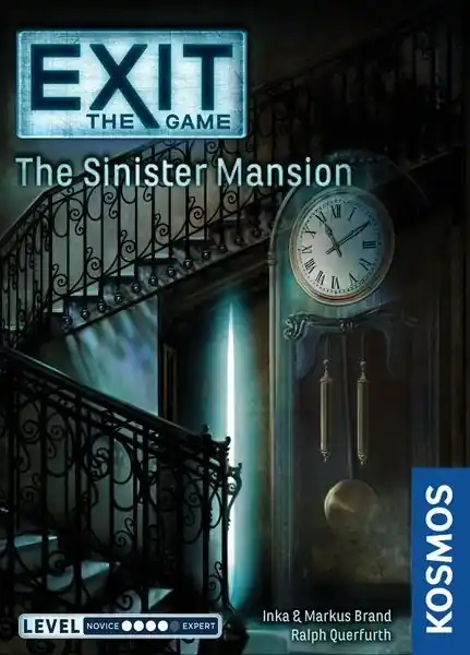 Exit The Sinister Mansion | Enkel retur