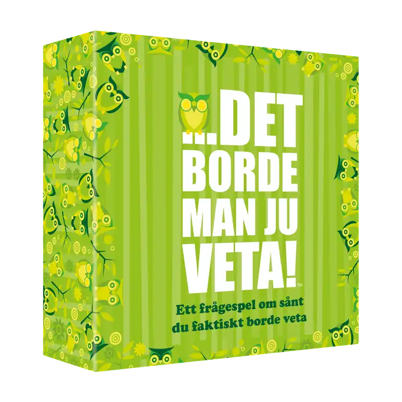 Det borde man ju veta! - Nästan slut