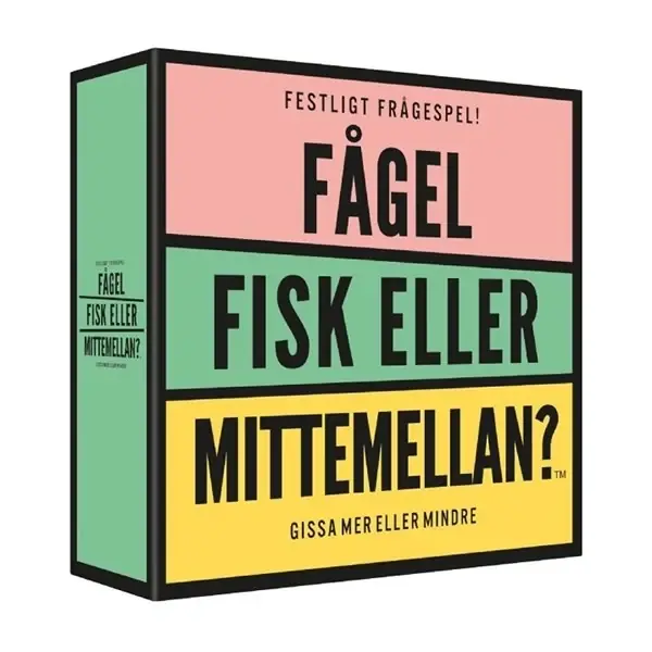 Fågel, fisk eller mittemellan - Specialpris