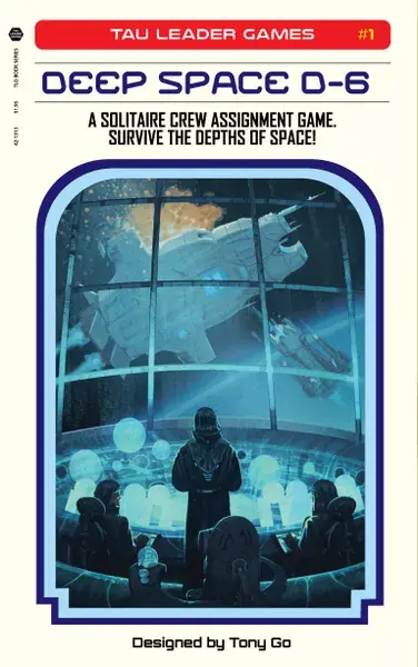 Enkel beställning - Deep Space D-6 (2nd printing)