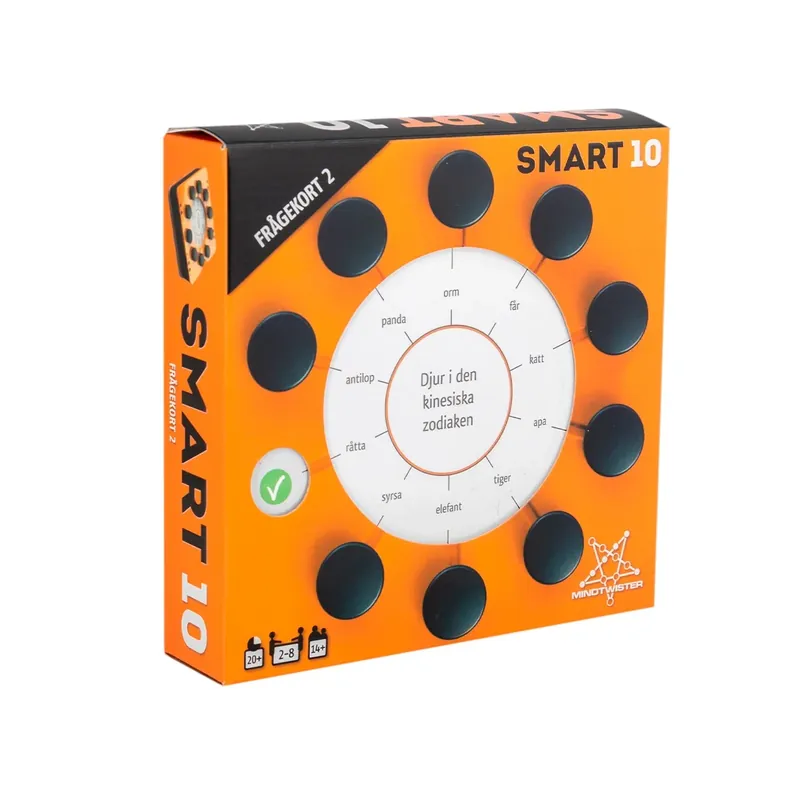 Smart10 Frågekort 2 - Ta chansen
