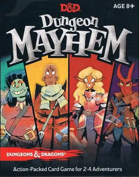 D&D Dungeon Mayhem | Specialpris