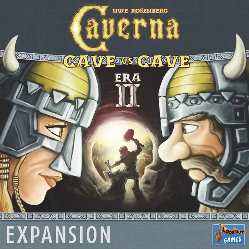 Finns att beställa | Caverna Cave vs Cave - Era II The Iron Age