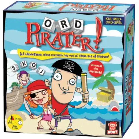 Ord Pirater - Bra pris