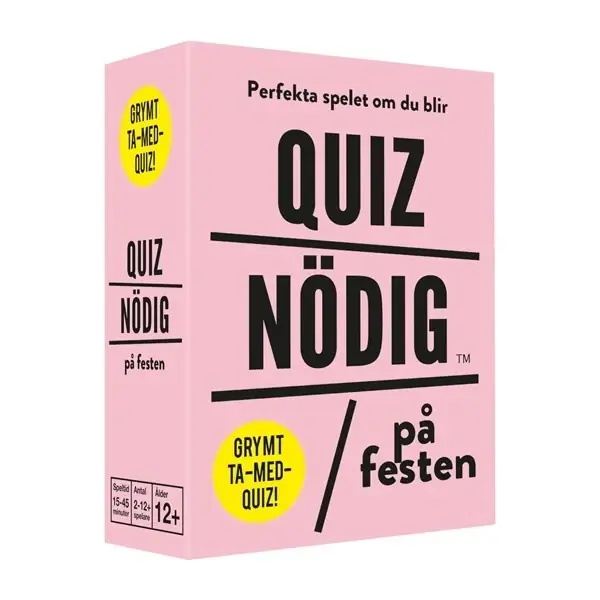 Quiznödig - På Festen - Favorit
