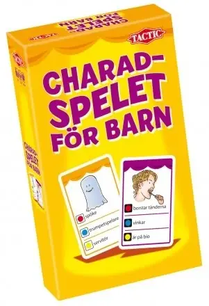 Lägg i varukorg | Charadspelet för barn (Resespel)