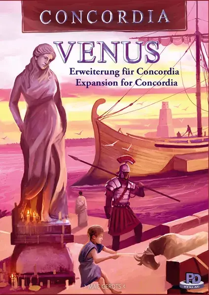 Utförsäljning - Concordia Venus (expansion)