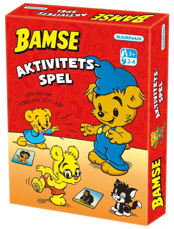 Bamses Aktivitetsspel - Hög kvalitet