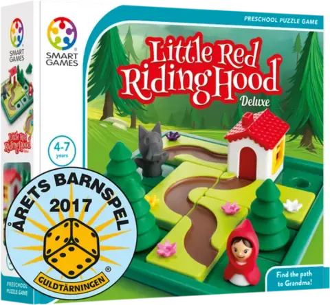 Lågt pris - Smartgames Little Red Riding Hood Deluxe