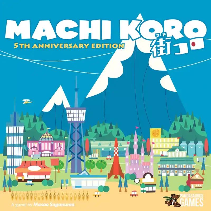 Machi Koro - 5th Anniversary Edition - I lager