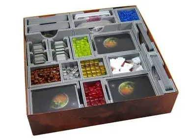 Folded Space Terraforming Mars Insert | Mycket populär