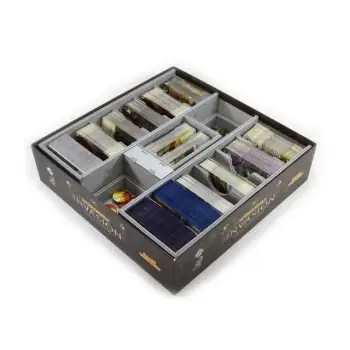 Folded Space Living Card Games large box Insert - Professionell kvalitet