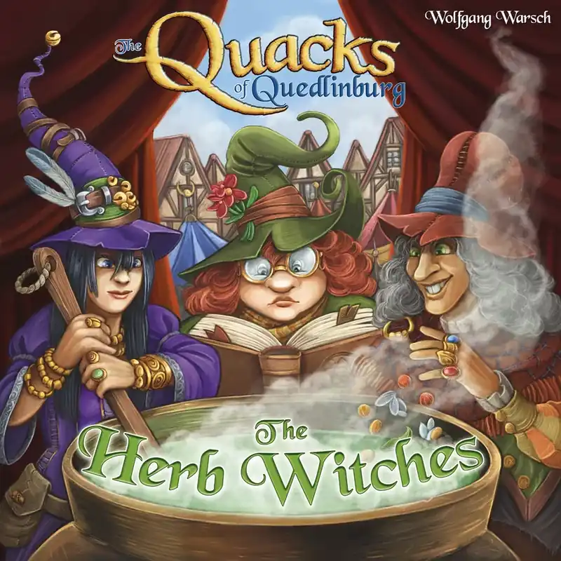 The Quacks Of Quedlinburg The Herb Witches - Finns i lager
