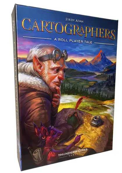 Sänkt pris - Cartographers A Roll Player Tale