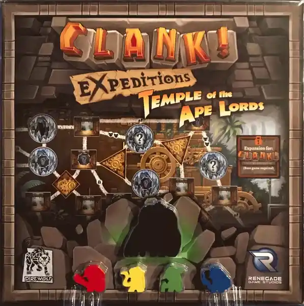 Kan beställas online - Clank! Expeditions Temple of the Ape Lords
