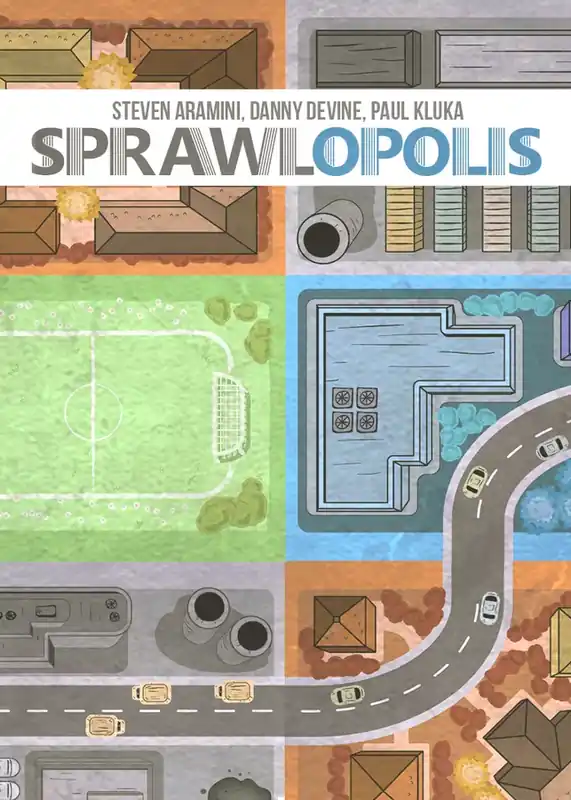 Sprawlopolis | Mycket uppskattad