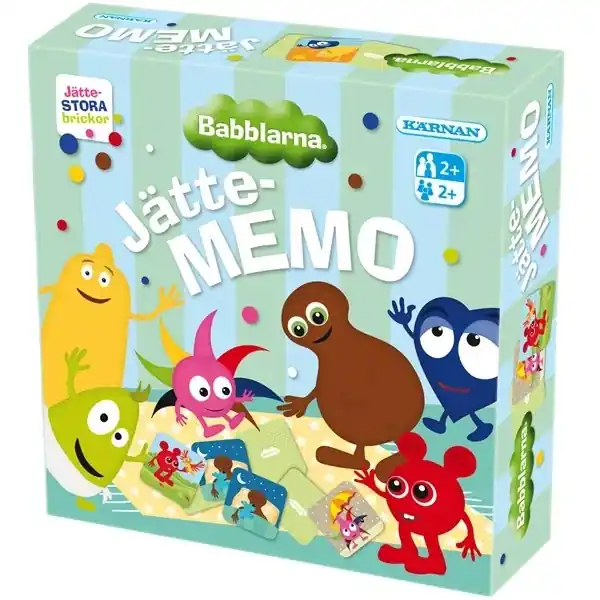 Babblarna jättememo - Mycket populär