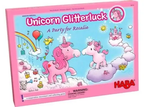 Snabb leverans - Unicorn Glitterluck - A Party for Rosalie