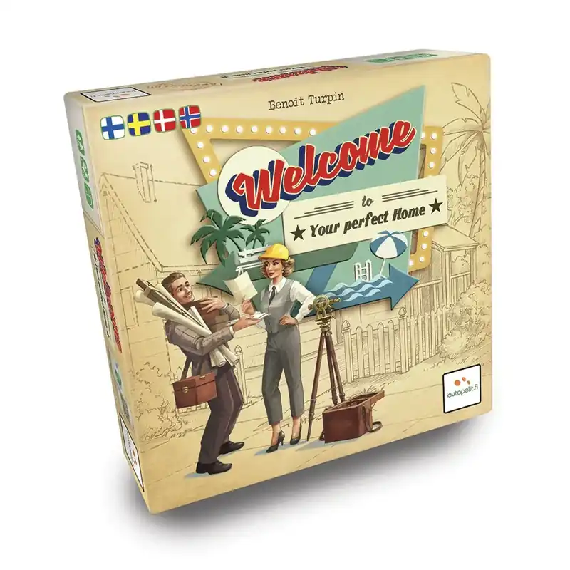 Tillverkarpris | Welcome To Your Perfect Home (Sv)