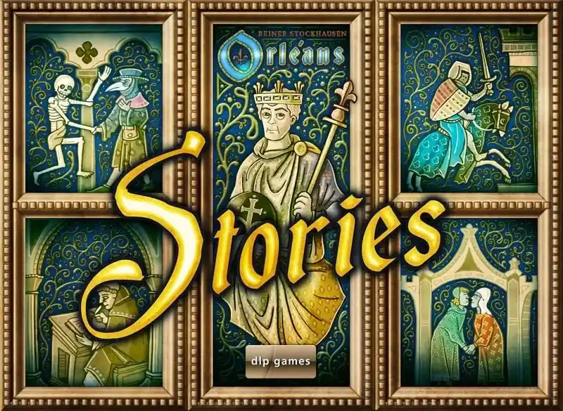 Fyndpris - Orléans Stories