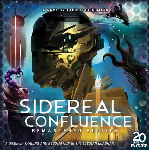 Sidereal Confluence Remastered Edition - Slutrea