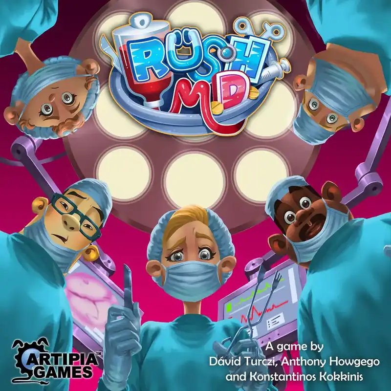 Rush M.D. - Köp nu