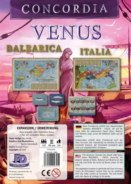 Concordia Venus Balearica/Italia - Köp direkt