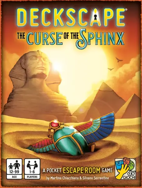 Deckscape The Curse of the Sphinx - Rabatt