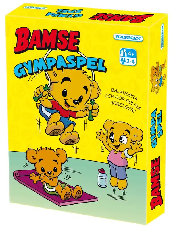 Bra pris just nu - Bamses gympaspel