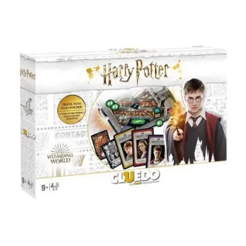 Cluedo Harry Potter | I lager