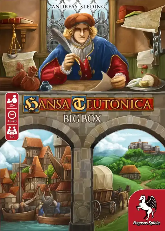 Utförsäljning - Hansa Teutonica Big Box Deutschenglisch
