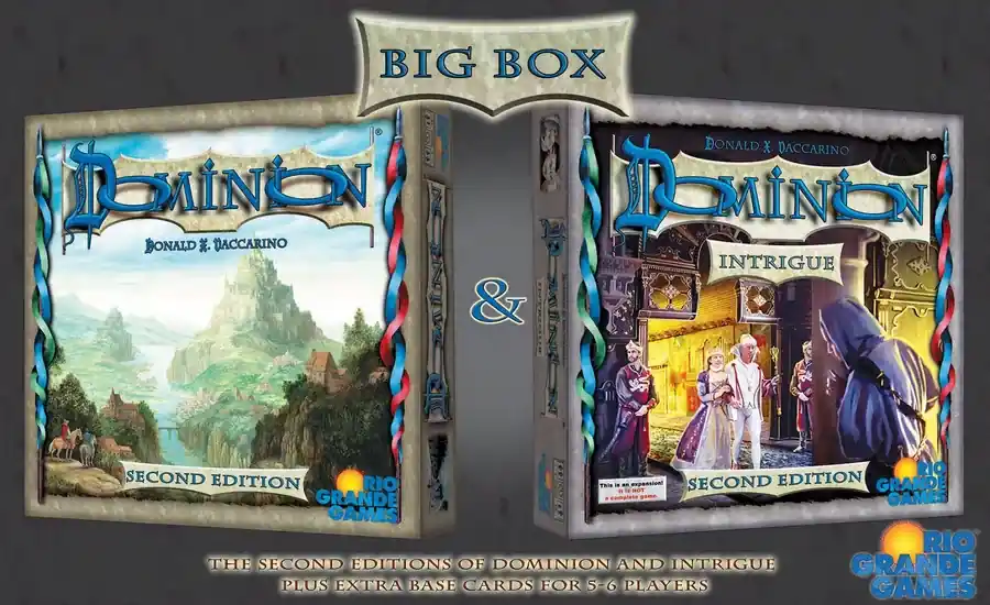 Dominion Big Box 2nd Ed. | Prisnedsättning