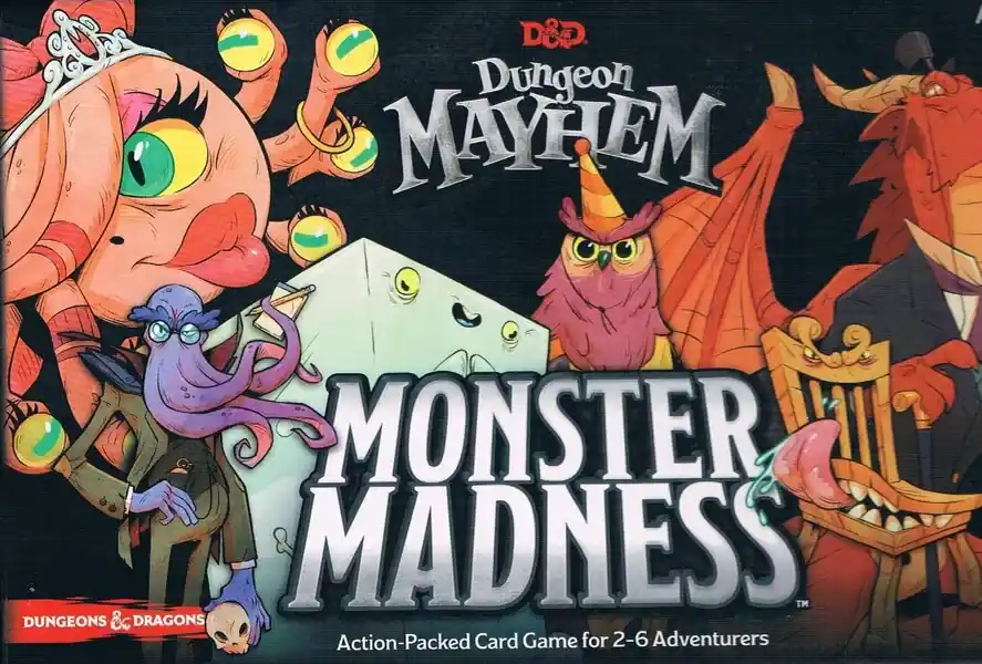 Professionell kvalitet | Dungeon Mayhem Monster Madness