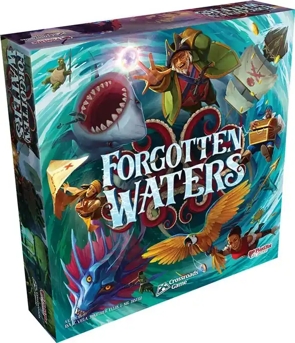 Beställ nu | Forgotten Waters