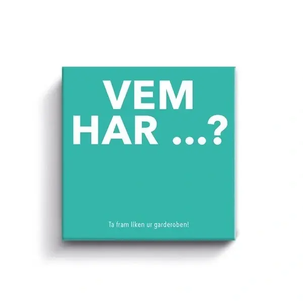 Vem har...? | Deal