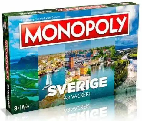 Monopoly - Sverige är Vackert | Kampanjen går snart ut