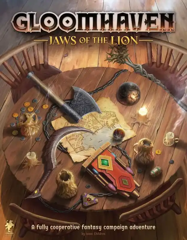 Outlet - Gloomhaven Jaws of the Lion