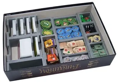 Folded Space Castles of Burgundy Insert V2 - Köp direkt