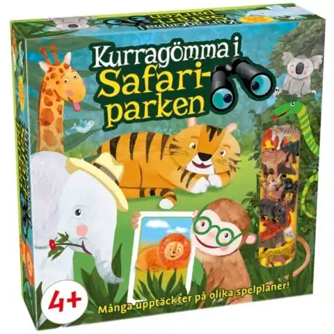 Kurragömma i Safariparken | Favorit hos kunderna