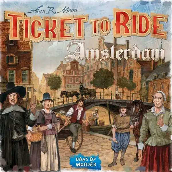 Ticket To Ride Amsterdam (Sv) | Bästsäljare