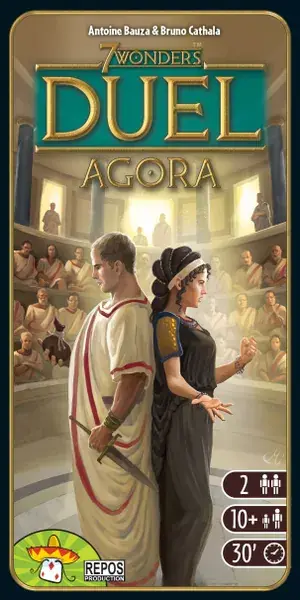 7 Wonders Duel Agora | Så länge lagret räcker