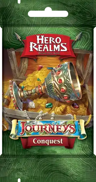 Nyligen lanserat | Hero Realms Deckbuilding Game - Journeys Conquest