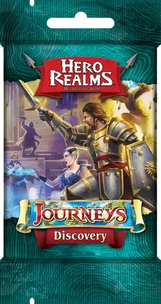 Hero Realms Deckbuilding Game - Journeys Discovery - Endast denna vecka