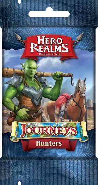 Hero Realms Deckbuilding Game Journeys Hunters - Handla säkert