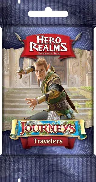 Hero Realms Deckbuilding Game Journeys Travelers - Köp idag