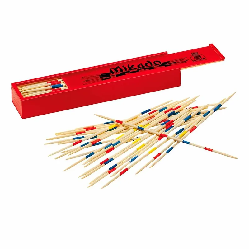 Mikado/Plockepinn - Enkel retur